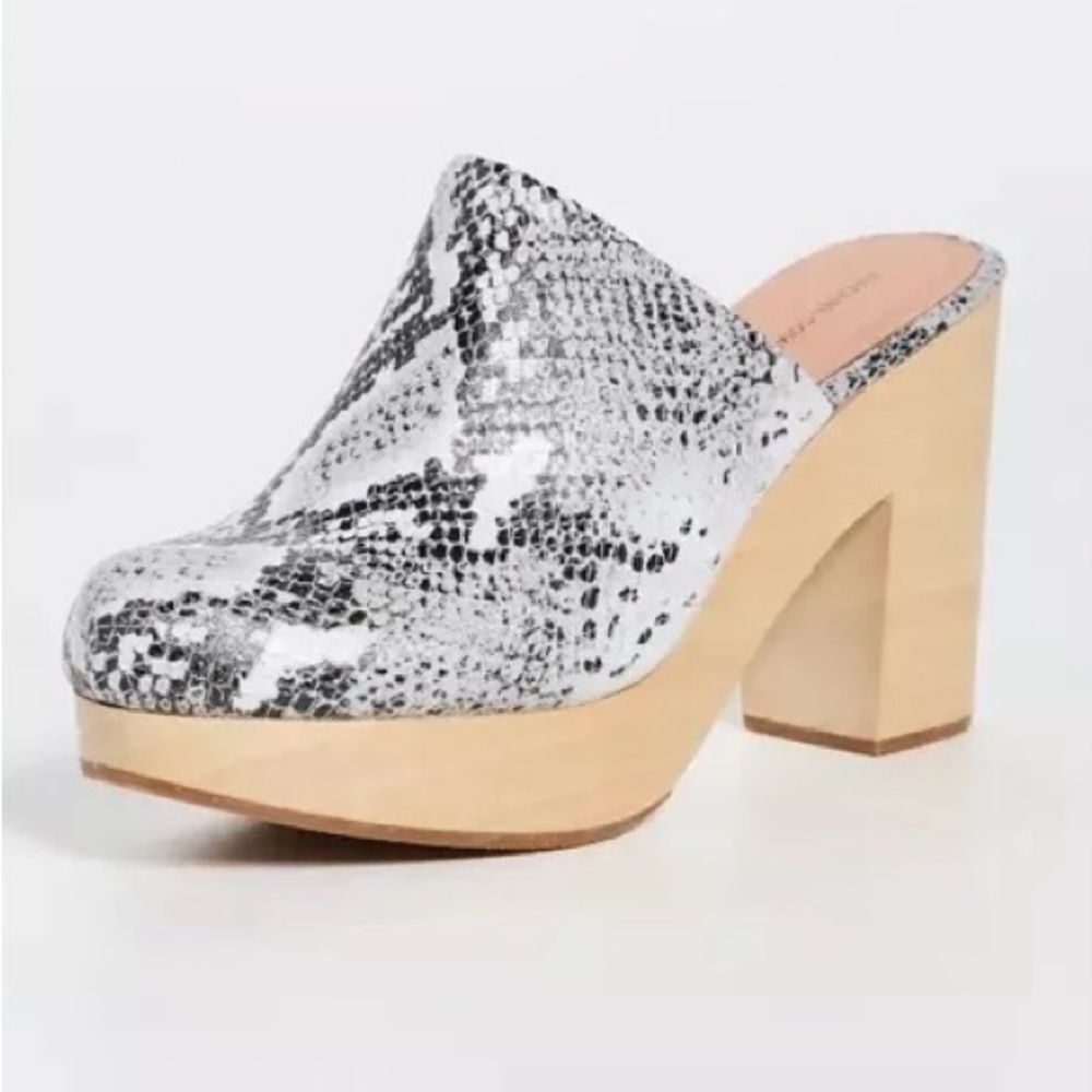 Rachel Comey Dakota platform wood clog. Size 8. Great condition.